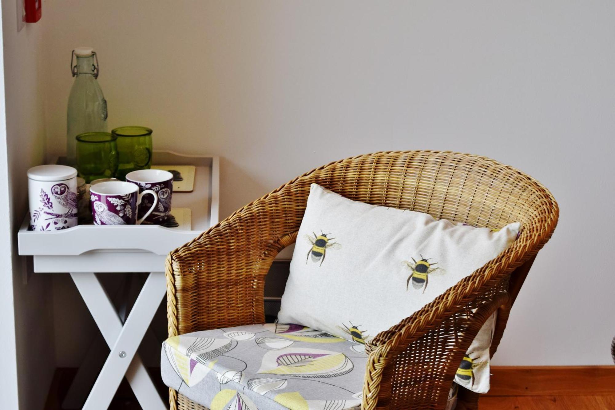 The Sanctuary Cornwall Golant Room photo